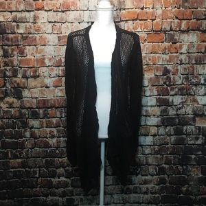 EUC 💕 Lane Bryant 14/16 Black Cardigan
